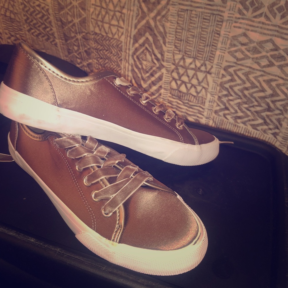 Copper Shoes